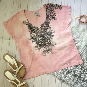 CHICO’S Short Sleeve Tee